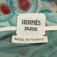 Hermès skirt made of silk