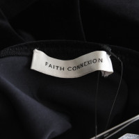 Faith Connexion Kleid in Schwarz