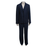 Yves Saint Laurent Trousers with pinstripes