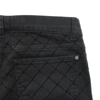 Chanel Jeans Katoen in Zwart