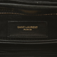 Saint Laurent Sac à bandoulière en Noir