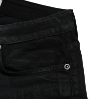 Helmut Lang Jeans en Coton en Noir