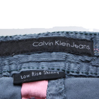 Calvin Klein trousers in blue