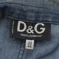 D&G Jean giacca Used Look