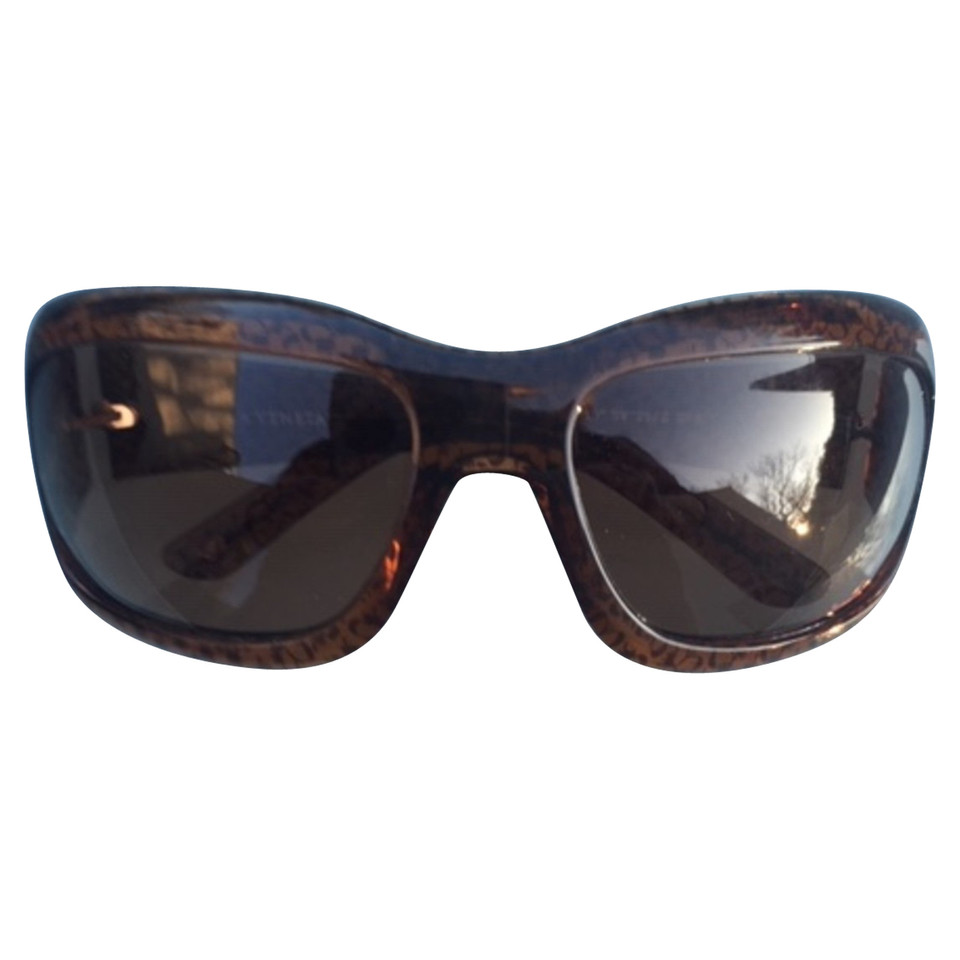 Bottega Veneta Sunglasses in Brown