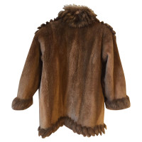 Yves Saint Laurent Vintage fur jacket