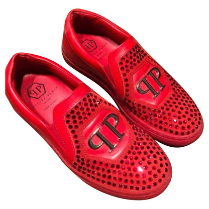 Philipp Plein Sneaker in rood