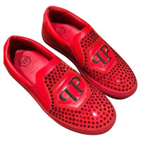 Philipp Plein Sneaker en rouge