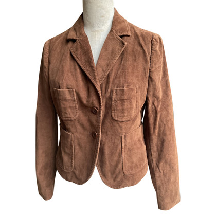 See By Chloé Jacket/Coat Cotton in Brown
