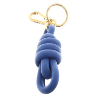Loewe Schlüsselanhänger in Blau