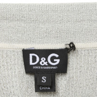 D&G Top in Silber