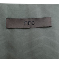 Ffc Silk dress with pattern