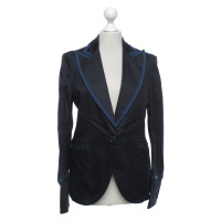 Fay Blue cotton blazer