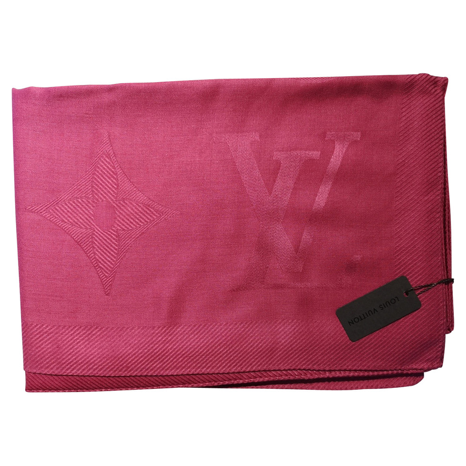 Louis Vuitton Tuch "Jali" aus Seide und Kaschmir