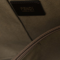 Fendi Duffle Leather in Brown