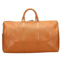Louis Vuitton Keepall 50 Leather in Brown
