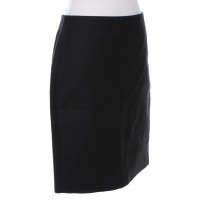J. Crew Skirt Cotton in Black
