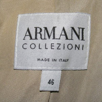 Armani Collezioni Leinen-Blazer mit Gürtel