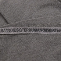 Humanoid Taupe jersey jurk