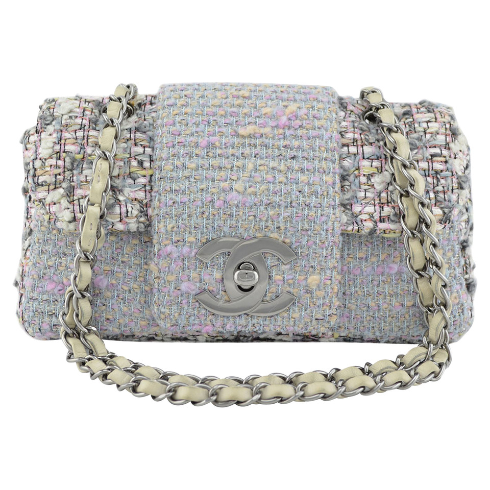 Chanel "Fantasy Flap Bag" Tweed