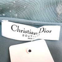 Christian Dior  Top en crêpe de soie