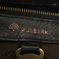 Mulberry Handtasche in Schwarz
