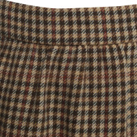 J. Crew skirt with check pattern