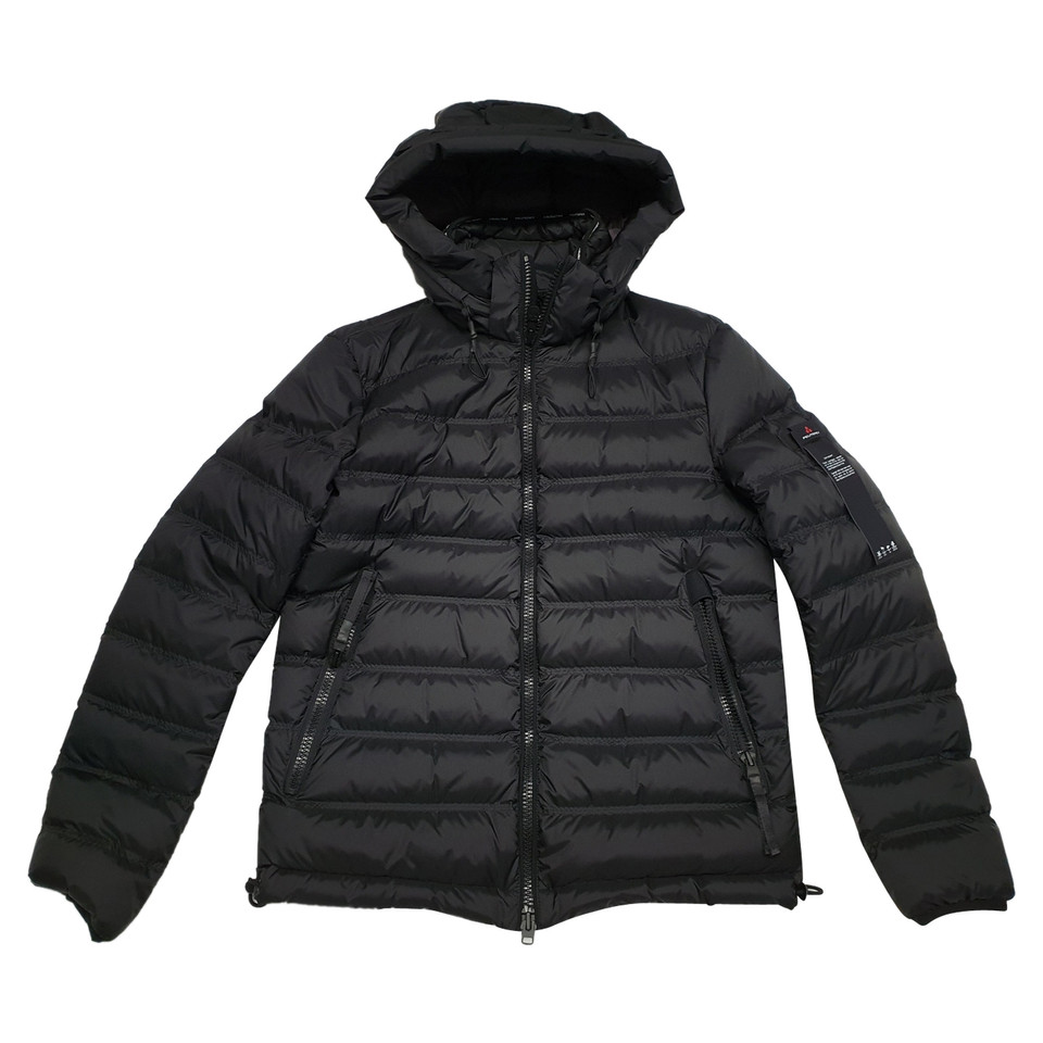 Peuterey Jacke/Mantel in Schwarz