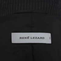 René Lezard Suit with needle strip pattern