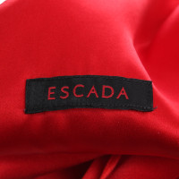 Escada Dress Silk in Red