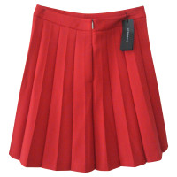 Strenesse Red pleated skirt