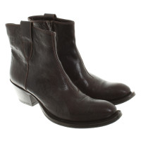 Gianni Barbato Boots in Brown