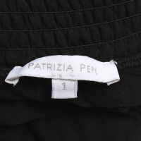 Patrizia Pepe Rok Jersey in Zwart