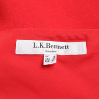 L.K. Bennett Jurk in het rood
