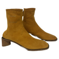 Acne Ankle boots Suede in Ochre