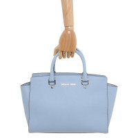 Michael Kors Handtasche aus Leder in Blau