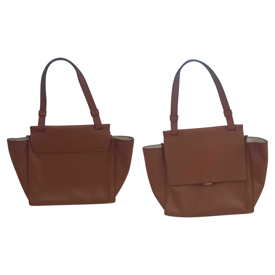 Liviana Conti Shoulder bag Leather in Brown