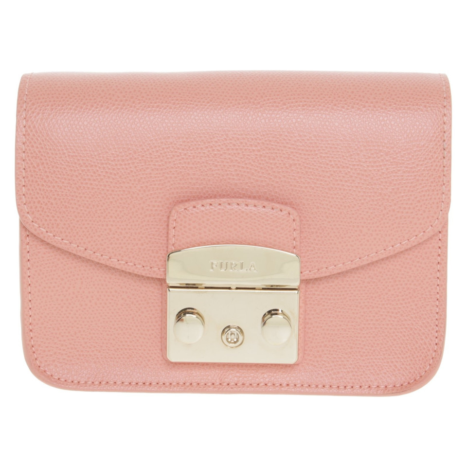 Furla Umhängetasche in Apricot