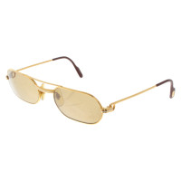 Cartier Sunglasses in gold colors