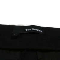 The Kooples Hose aus Wolle in Schwarz