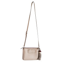 Tory Burch Schoudertas in beige