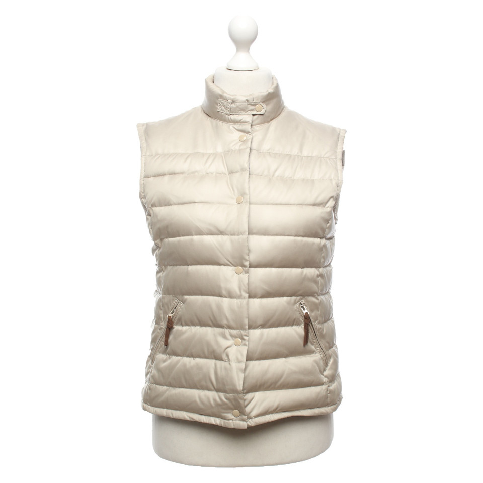 Massimo Dutti Vest in Beige