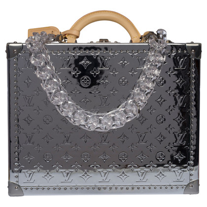 Louis Vuitton Cotteville 40 Leather in Silvery