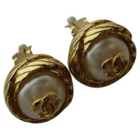 Chanel Boucles d'oreilles en perles