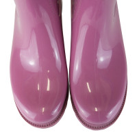 Louis Vuitton Rubberen laarzen roze 