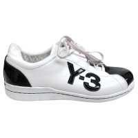 Y 3 Sneakers with Lackapplikationen