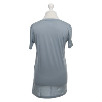 Jil Sander T-shirt en gris-bleu