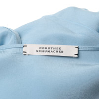 Dorothee Schumacher Silk blouse in light blue
