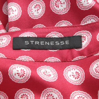 Strenesse Silk blouse with pattern