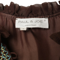 Paul & Joe Blouse in Brown